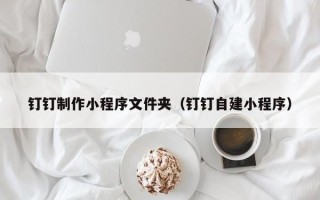 永康钉钉制作小程序文件夹（钉钉自建小程序）