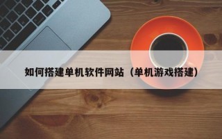 永康如何搭建单机软件网站（单机游戏搭建）