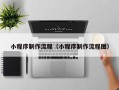 永康小程序制作流程（小程序制作流程图）